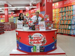 Batas Pengumpulan Kertas Lomba Mewarnai P&G di Transmart Hari ini