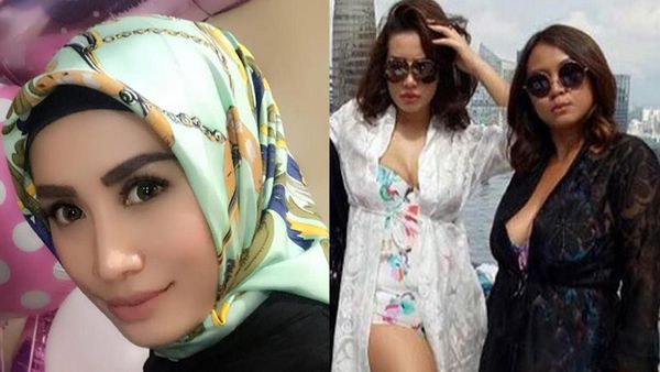 Shinta Bachir Buka Hijab Hingga Kembali Tampil Seksi