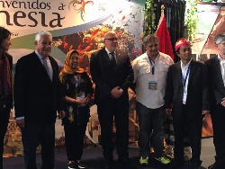 Wonderful Indonesia Jadi Primadona di B-Travel Barcelona