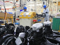 8 Pabrik Otomotif di RI Terimbas Corona, Kurangi Produksi Hingga Setop Sementara