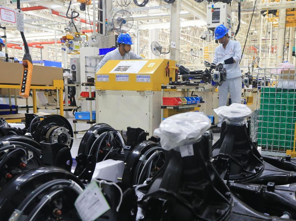 8 Pabrik Otomotif di RI Terimbas Corona, Kurangi Produksi Hingga Setop Sementara 8 Pabrik Otomotif di RI Terimbas Corona, Kurangi Produksi Hingga Setop Sementara