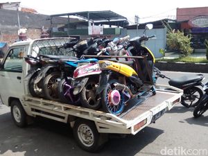 Soal Knalpot Bising, Ini Kata Produsen Motor