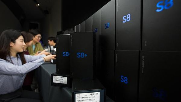 Galaxy S8 Menggebrak di Kandangnya