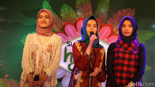 Audisi Hari Pertama Sunsilk Hijab Hunt 2017 Kota Bandung
