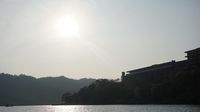 Senja Nan Syahdu di Sun Moon Lake Taiwan