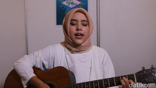 Audisi Hari Pertama Sunsilk Hijab Hunt 2017 Kota Bandung