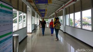 Wajah Baru Terminal Purabaya Bungurasih