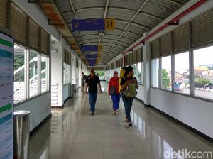 Wajah Baru Terminal Purabaya Bungurasih