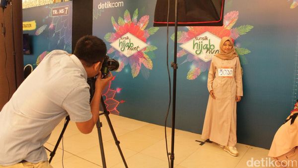 Audisi Hari Pertama Sunsilk Hijab Hunt 2017 Kota Bandung