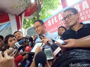 Tunggu Penetapan KPU, Anies-Sandi Kompak Puasa Bicara Program Tunggu Penetapan KPU, Anies-Sandi Kompak Puasa Bicara Program