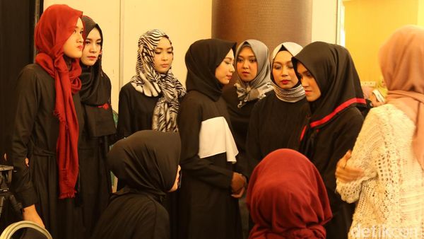 Audisi Hari Pertama Sunsilk Hijab Hunt 2017 Kota Bandung
