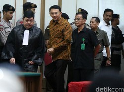 Pengacara Ahok: Kalau Tidak Ada Tekanan, Harusnya Vonis Bebas