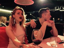 Sudah Cocok, Kapan Amber Heard dan Elon Musk Naik Pelaminan?