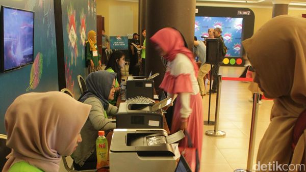 Audisi Hari Pertama Sunsilk Hijab Hunt 2017 Kota Bandung