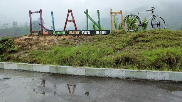 Taman rekreasi air ini gres dibuka tahun 2015 kemudian (Randy/detikTravel)