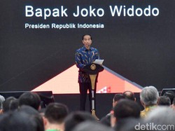 Jokowi: Kodrat Bangsa Kita Adalah Bhinneka Tunggal Ika