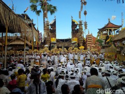 Inilah Upacara Penyucian 30 Tahun Sekali di Bali
