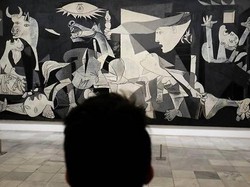 Lukisan Mahakarya Pablo Picasso Dipajang di Spanyol