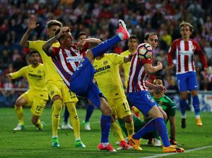 Atletico Ditumbangkan Villarreal 0-1