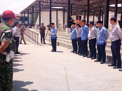 Dishub DKI: 9 Personel TNI dan Polri Tambah Penjagaan Kalijodo