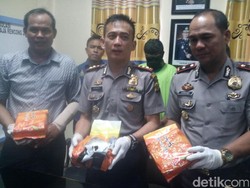 Polisi Sita 3 Kg Sabu yang Dikemas Bungkusan Teh China
