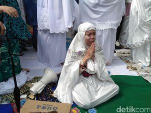 PT KAI Beri Ultimatum, Warga Manggarai Berdoa Agar Tak Digusur