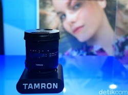Tamron Boyong Lensa Wide dan Tele Anyar