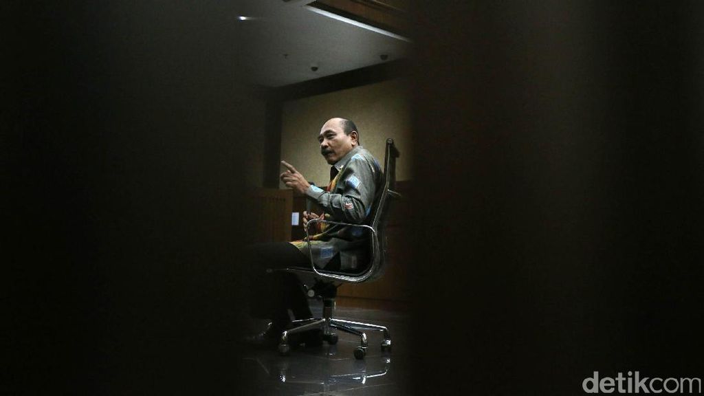 Kabakamla Bersaksi di Sidang Suap Pengadaan Satelit Kabakamla Bersaksi di Sidang Suap Pengadaan Satelit