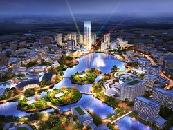 Kota Mandiri Masa Depan Hadirkan CBD dan Hunian di Satu Kawasan