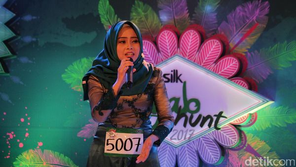 Audisi Hari Pertama Sunsilk Hijab Hunt 2017 Kota Bandung