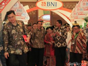 Cara Kreatif BNI Genjot Transaksi Non Tunai di Gelaran Inacraft Cara Kreatif BNI Genjot Transaksi Non Tunai di Gelaran Inacraft