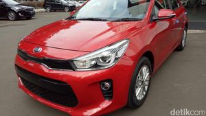 Tampang Segar KIA Rio Generasi Keempat