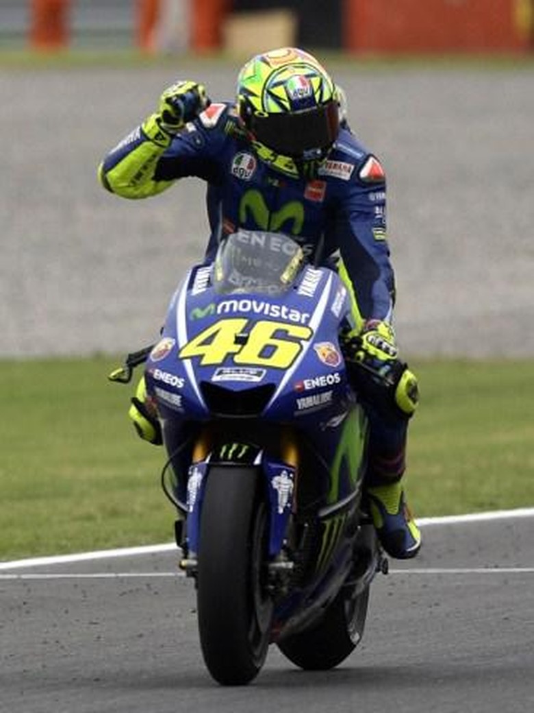 Pebalap Tertua di Puncak Klasemen, Rossi Patahkan Rekor 68 Tahun Pebalap Tertua di Puncak Klasemen, Rossi Patahkan Rekor 68 Tahun