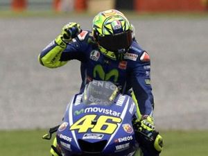Pebalap Tertua di Puncak Klasemen, Rossi Patahkan Rekor 68 Tahun