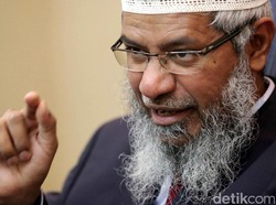Politikus Malaysia: Hanya Musuh Islam yang Ingin Zakir Naik Dideportasi