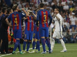 Lolos dari Hukuman Tepuk Tangan, Ramos Cuma Dilarang Main Satu Laga