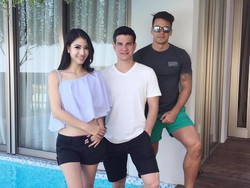 Karenina Sunny Khawatir Gangguan Mental Steve Emmanuel Makin Parah