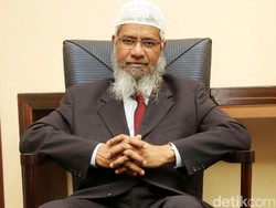Mendagri Malaysia: Tak Ada Satupun yang di Atas Hukum Termasuk Zakir Naik