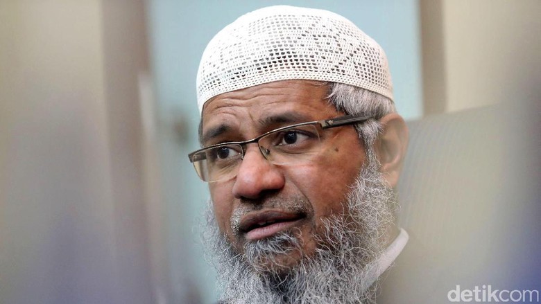 Kontroversi Zakir Naik di Malaysia hingga Akhirnya Diminta Pergi