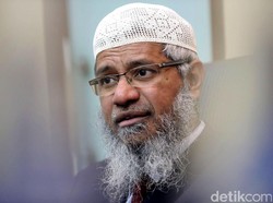 Malaysia Akan Kirim Surat ke India Jelaskan Soal Tidak Ekstradisi Zakir Naik