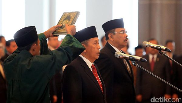 Moermahadi dan Bahrullah Jadi Bos Baru BPK