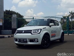 Suzuki Masih Ogah Produksi Ignis di Indonesia