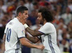 James Jawab Rumor Masa Depan Lewat Perayaan Gol dan Pernyataan Istri