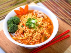 Direka-reka oleh Kaum Millennial Mie Instan Jadi Unik Menarik