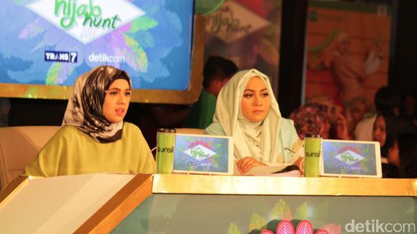 Audisi Hari Pertama Sunsilk Hijab Hunt 2017 Kota Bandung