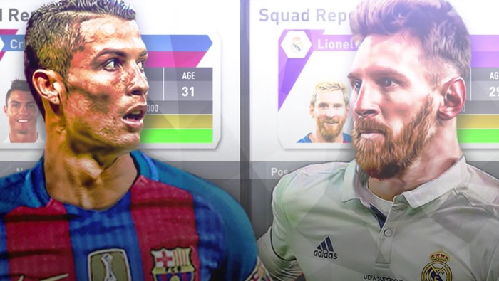 Bagaimana Jika Messi Main di Madrid dan Ronaldo Berseragam Barca?