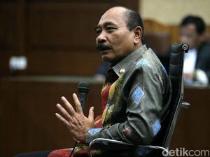 Hakim ke Eks Kabakamla: Anda Lalai Angkat Ali Fahmi Jadi Stafsus Hakim ke Eks Kabakamla: Anda Lalai Angkat Ali Fahmi Jadi Stafsus