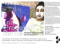 Nindityo Adipurnomo Gelar Pameran Tunggal Unit Produksi Berita