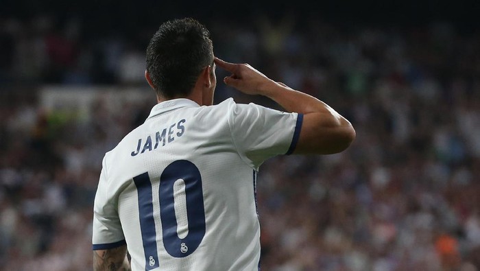 Bayern Pinjam James Rodriguez dari Madrid