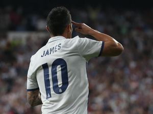 Bayern Pinjam James Rodriguez dari Madrid